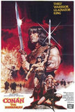Conan The Barbarian Movie Poster Print