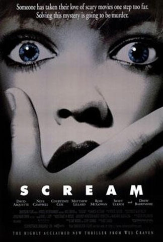 Scream Movie Poster Print