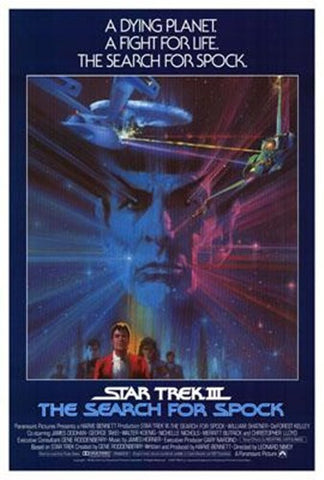 Star Trek 3: The Search For Spock Movie Poster Print