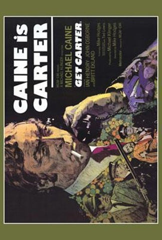 Get Carter Movie Poster Print