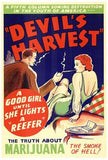 Devil's Harvest Movie Poster Print