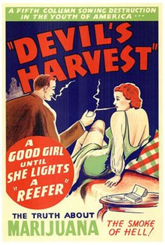 Devil's Harvest Movie Poster Print