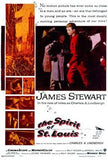 Spirit Of St Louis Movie Poster Print