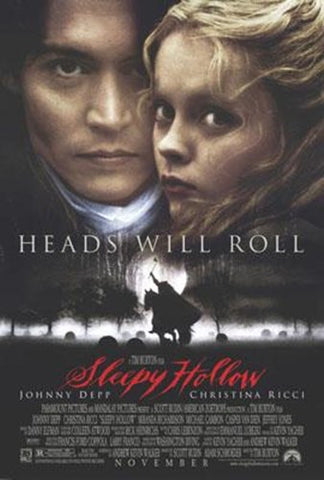 Sleepy Hollow Movie Poster Print