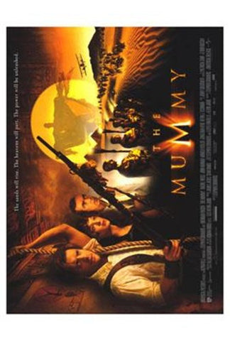 The Mummy Movie Poster Print