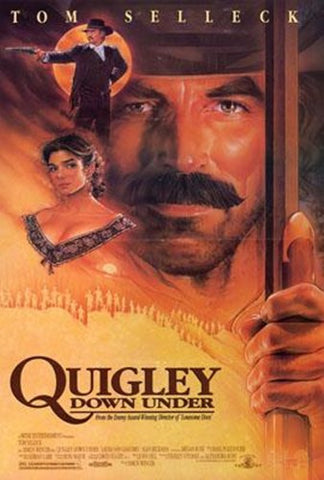 Quigley Down Under Movie Poster Print