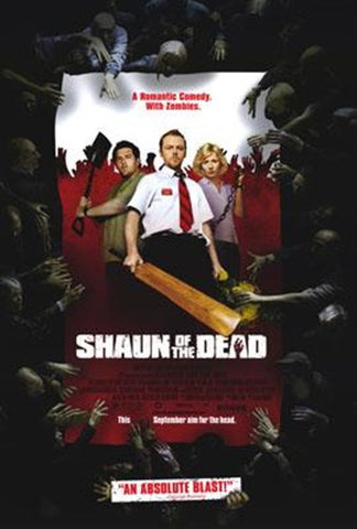 Shaun Of The Dead Movie Poster Print