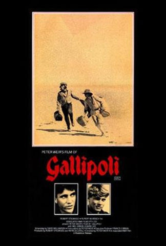 Gallipoli Movie Poster Print