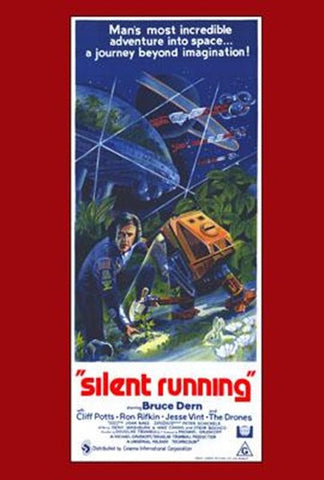 Silent Running Movie Poster Print