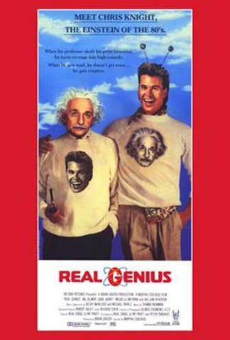 Real Genius Movie Poster Print