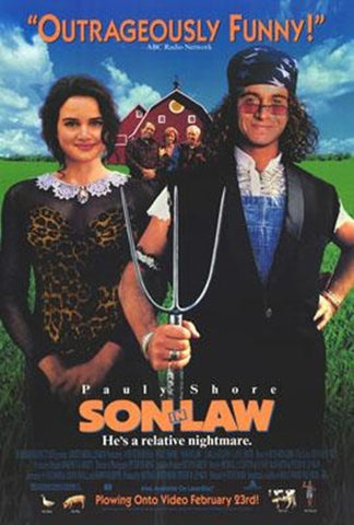 Son In Law Movie Poster Print