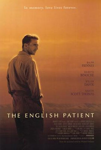The English Patient Movie Poster Print