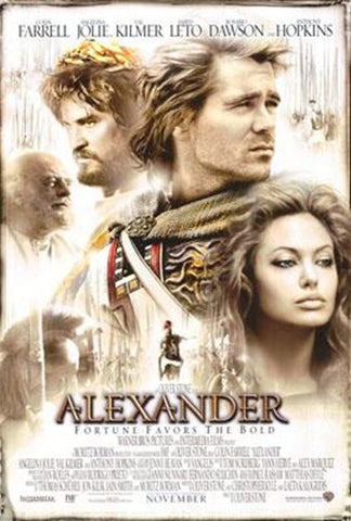 Alexander Movie Poster Print