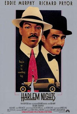 Harlem Nights Movie Poster Print