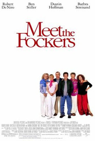 Meet The Fockers Movie Poster Print