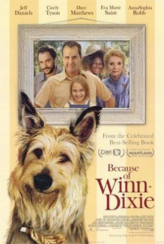 Because Of Winn Dixie Movie Poster Print