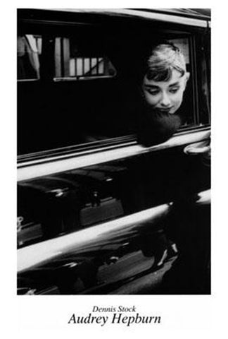 Audrey Hepburn Movie Poster Print