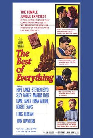 The Best Of Everything Movie Poster Print