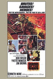 Dark Of The Sun Movie Poster Print