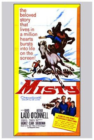 Misty Movie Poster Print