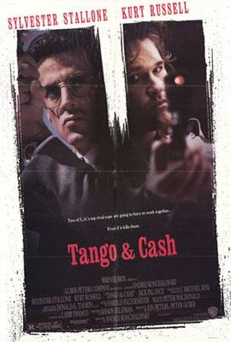 Tango Cash Movie Poster Print
