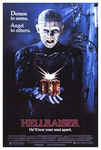 Hellraiser Movie Poster Print