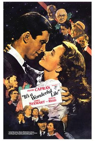 It's a Wonderful Life Movie Poster Print