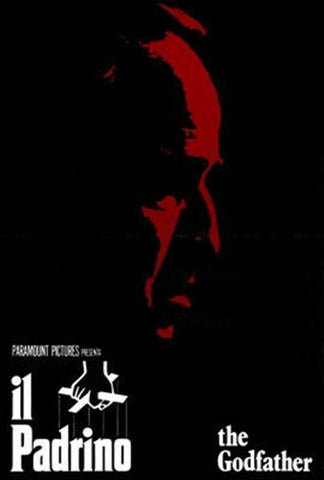 The Godfather Movie Poster Print
