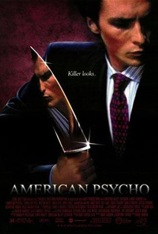 American Psycho Movie Poster Print