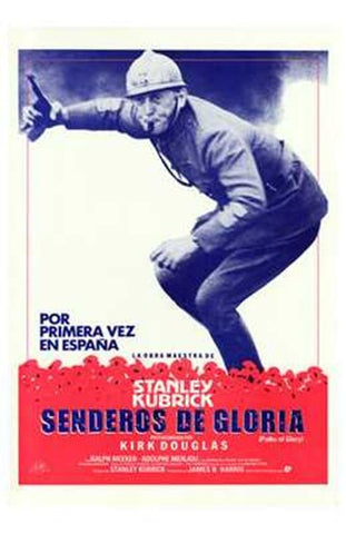 Paths of Glory Movie Poster Print