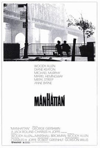 Manhattan Movie Poster Print