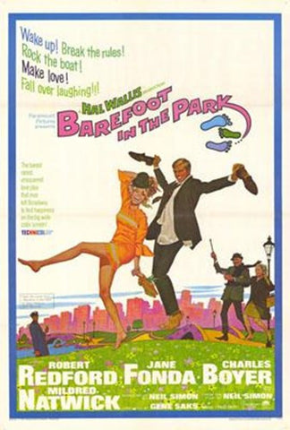 Barefoot In The Park Movie Poster Print