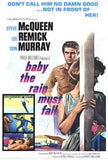 Baby The Rain Must Fall Movie Poster Print
