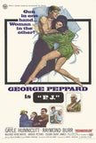 Criss Cross Movie Poster Print