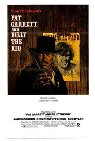 Pat Garrett And Billy The Kid Movie Poster Print