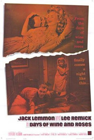 Days Of Wine And Roses Movie Poster Print