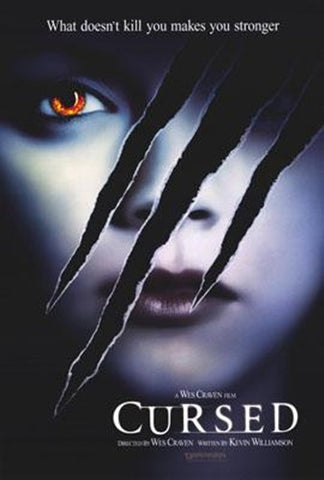 Cursed Movie Poster Print