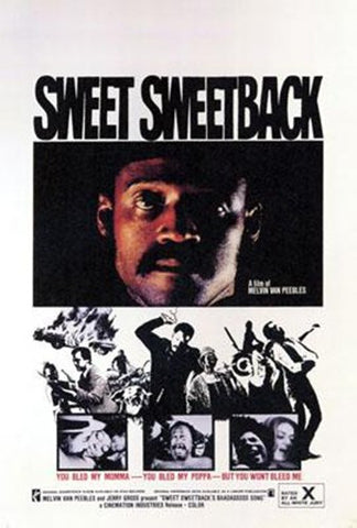 Sweet Sweetback's Baad Asssss Song Movie Poster Print