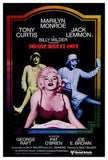 Some Like It Hot Movie Poster Print