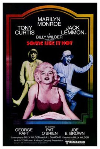 Some Like It Hot Movie Poster Print