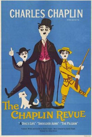 Chaplin Revue Movie Poster Print