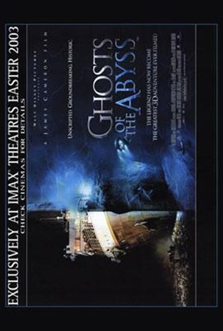 Ghosts Of The Abyss Movie Poster Print