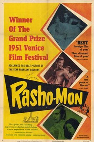 Rashomon Movie Poster Print