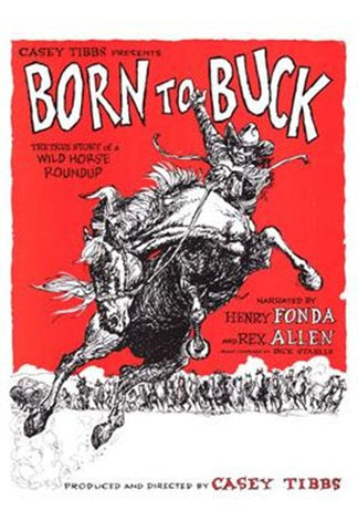 Born To Buck Movie Poster Print