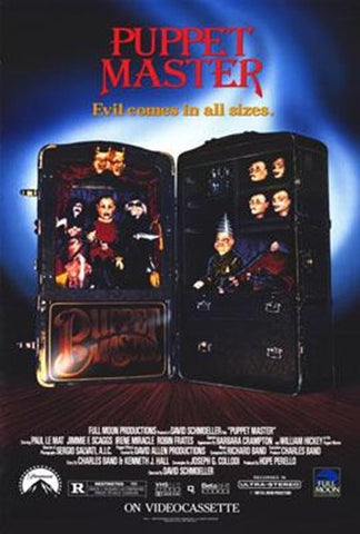 Puppet Master Movie Poster Print
