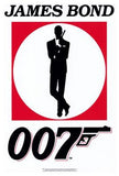 The James Bond Collection Movie Poster Print