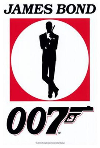 The James Bond Collection Movie Poster Print