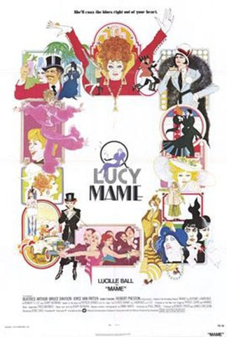 Mame Movie Poster Print