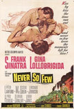 Never So Few Movie Poster Print