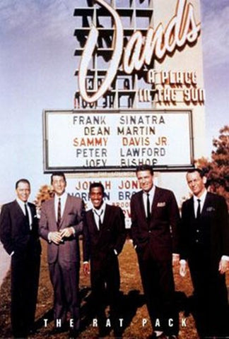 Rat Pack  The Movie Poster Print